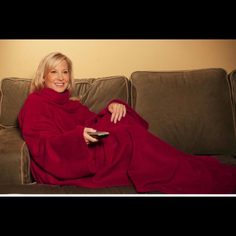 Snuggie blanket